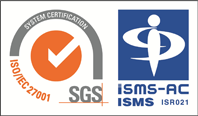ISO/IEC27001 SGS isms-ac ISMS ISR021