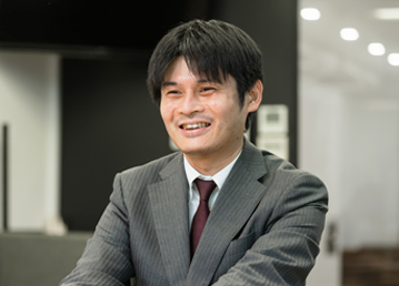 K.M ソリューション第２事業本部 第１部 副部長
