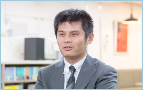 K.M ソリューション第２事業本部 第１部 副部長