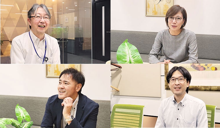 永年勤続表彰者の声