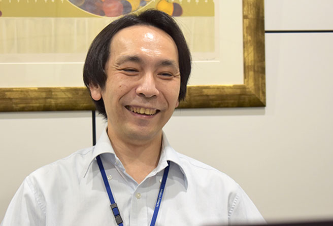 J.K 勤続10年目