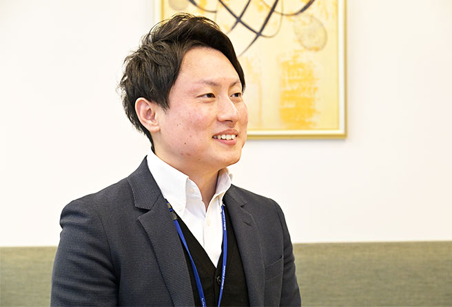 M.K 勤続10年目