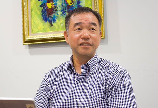 T.M. 勤続10年目/ソリューション第2部 営業課長