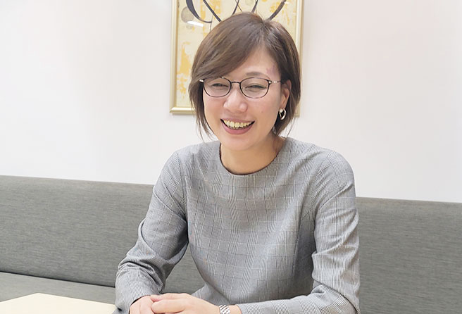 H.N. 勤続10年目/ITアドバイザリー第1部長