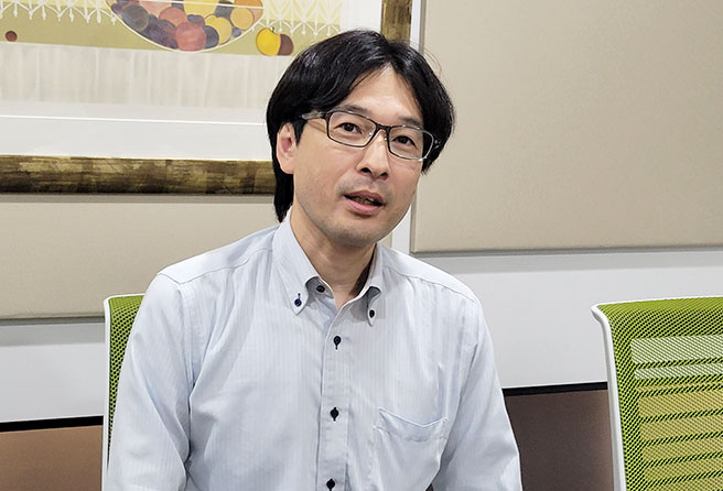 Y.Y. 勤続10年目/ソリューション第1部 課長